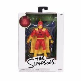 Simpsons Radioactive Man 5 In Action Figure