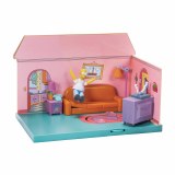 Simpsons Living Room Diorama w/Homer Simpson 2.5 In Action Figure
