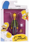 Simpsons Lenny 5 In Action Figure