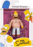 Simpsons Grampa Simpson 5 In Action Figure
