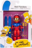 Simpsons Ned Flanders Skiing 5 In Action Figure