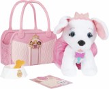 Disney Princess Style Trendy Puppy/Tote Plush and Accessory Set