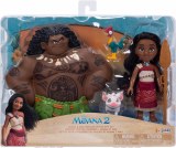 Disney Moana 2 Moana/Maui Voyager Petite Doll Gift Set
