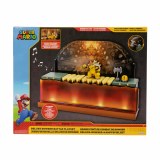 Nintendo 2.5 In Bowser Deluxe Battle Playset