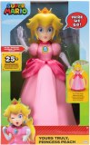 Super Mario Yours Truly Princess Peach 12 In Electronic Action Figure