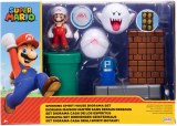 Super Mario Spinning Spirit House Diorama 2.5 In Figure Set