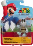 Super Mario Parabones 4 In Action Figure