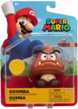 Super Mario Goomba 4 In Action Figure