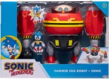 Sonic the Hedgehog Hammer Egg Robot/Sonic 2.5 In Figure Set