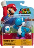 Super Mario Light-Blue Yoshi 4 In Action Figure