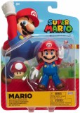 Super Mario Mario 4 In Action Figure