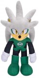DC x Sonic the Hedgehog Silver as Green Lantern Plush Doll