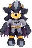 DC x Sonic the Hedgehog Shadow as Batman Plush Doll