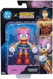 DC x Sonic the Hedgehog Amy as Wonder Woman 5 In Action Figure