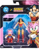 DC X Sonic the Hedgehog Wonder Woman/Amy Action Figure 2 Pack