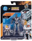 DC X Sonic the Hedgehog Cyborg/Tails Action Figure 2 Pack
