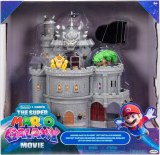 Super Mario Galaxy Movie Bowser Castle Playset