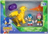 Sonic the Hedgehog New Friends Unite Action Figure 3 Pack
