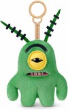 Fuggler X SpongeBob Squarepants 5" Plankton Plush Keyring Figure