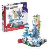 Pokemon Piplup and Sneasel Mega Construx Chill Out Set