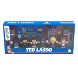 Ted Lasso Little People 6-Pack Collector's Set