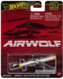 Hot Wheels Pop Culture Airwolf Helicopter Die-Cast Vehicle