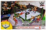 WWE Bloodline Rules w/The Rock and Roman Reigns Action Figure Playset