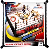 WWE Main Event Series Main Event Ring Playset