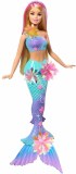 Barbie Flower Magic Mermaid Doll