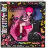 Monster High Vamptastic Scooter and Draculaura Vehicle and Doll Set
