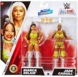 WWE Main Event Showdown S22 Bianca BelAir/Jade Cargill Action Figure 2 Pack