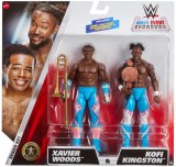 WWE Main Event Showdown S21 New Day Xavier Woods/Kofi Kingston Action Figure 2 Pack