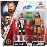 WWE Main Event Showdown S23 Jey Uso vs Drew McIntyre Action Figure 2 Pack