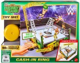 WWE Money in the Bank Cash-In Ring Playset