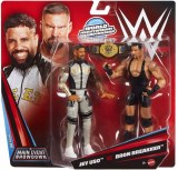 WWE Main Event Showdown S25 Jey Uso vs Bron Breakker AF 2Pk