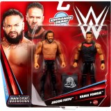 WWE Main Event Showdown S24 Jacob Fatu/Tama Tonga Action Figure 2 Pack