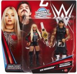 WWE Main Event Showdown S25 Liv Morgan and Dirty Dominik Mysterio AF 2Pk
