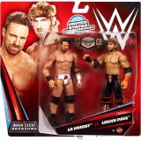 WWE Main Event Showdown S24 LA Knight vs Logan Paul Action Figure 2 Pack