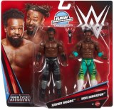 WWE Main Event Showdown S25 Xavier Woods and Kofi Kingston AF 2Pk