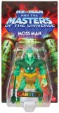 Masters of the Universe Origins He-Man and the MotU 200x Moss Man Action Figure