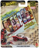 Hot Wheels Pop Culture Marvel Greetings From Deadpool Spider-Mobile Dead-Buggy Die-Cast Vehicle