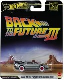 Hot Wheels Pop Culture Back to the Future III Back to the Future Time Machine-1955 Die-Cast Vehicle