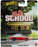 Hot Wheels Pop Culture Old School 77 Pontiac Firebird TA Die-Cast Vehicle