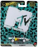 Hot Wheels Pop Culture MTV 84 Corvette Die-Cast Vehicle