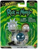 Hot Wheels Pop Culture Rick and Morty Ricks Ship Die-Cast Vehicle