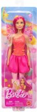 Barbie Fantasy Coral/Pink Doll