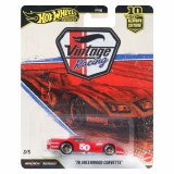 Hot Wheels Car Culture 2026 Mix 5 Vintage Racing Die-Cast Vehicle '76 Greenwood Corvette