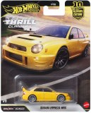 Hot Wheels Premium Car Culture Thrill Climbers Subaru Imprez WRX Die-Cast Vehicle