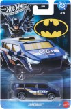 Hot Wheels Batman GCPD Speedbox Die-Cast Vehicle