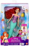 Disney Princess Transforming Ariel Doll